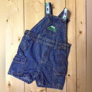 Cute shorty overalls.